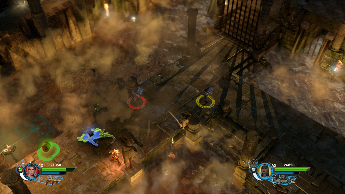 Lara Croft and the Temple of Osiris screenshot 4 for Playstation 4